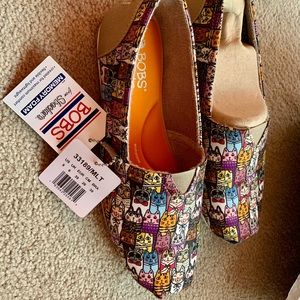 Sketchers memory foam BOBs for Cats loafers